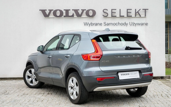 Volvo XC 40 cena 99900 przebieg: 77287, rok produkcji 2019 z Zawidów małe 529